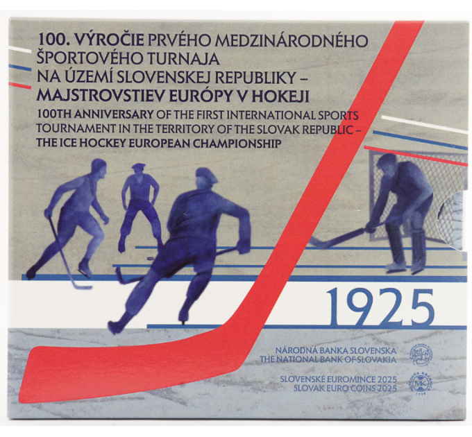 Словакия Eвро набор BU 2025 - Чемпионат Европы по хоккею с шайбой