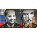 Slovakkia Euromüntide komplekt BU 2021 - Alexander Dubčeki 100. sünniaastapäev
