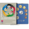 Slovakkia Euro komplekt proof 2022 – Taliolümpiamängud – Peking 2022