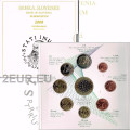 Sloveenia Euro komplekt BU 2008
