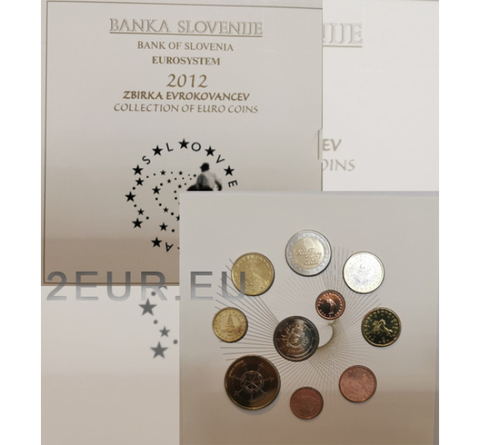Sloveenia Euro komplekt BU 2012