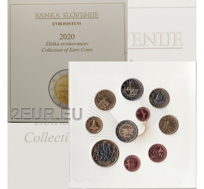 Sloveenia Euro komplekt BU 2020 