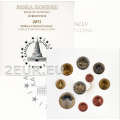 Sloveenia Euro komplekt BU 2011