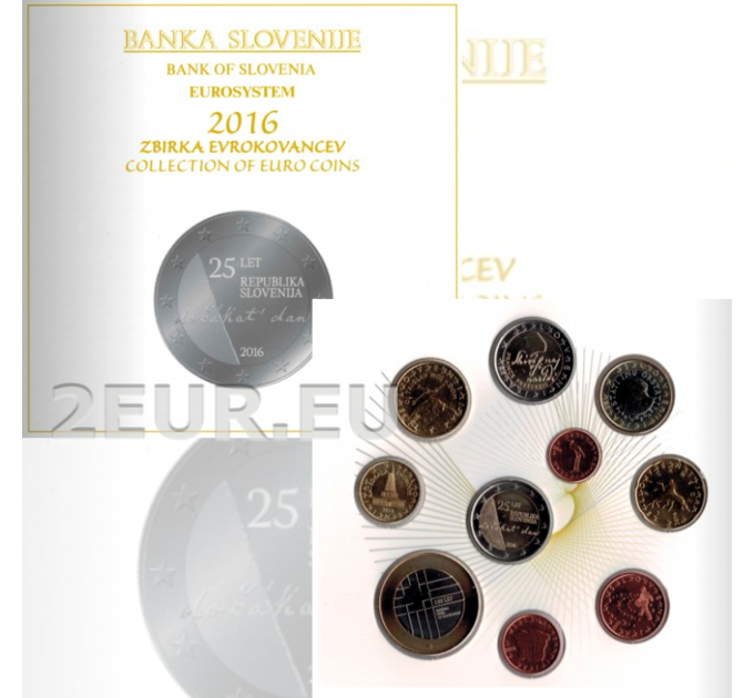 Sloveenia Euro komplekt BU 2016