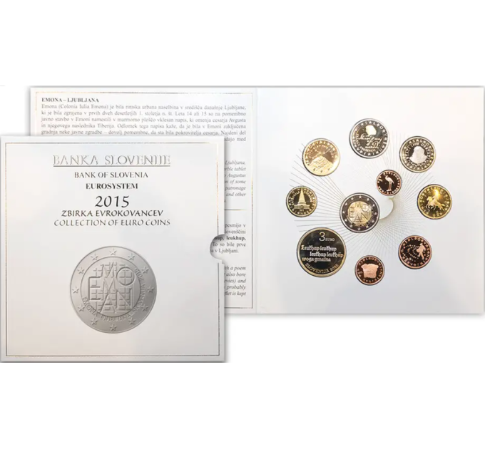 Sloveenia Euro komplekt BU 2015