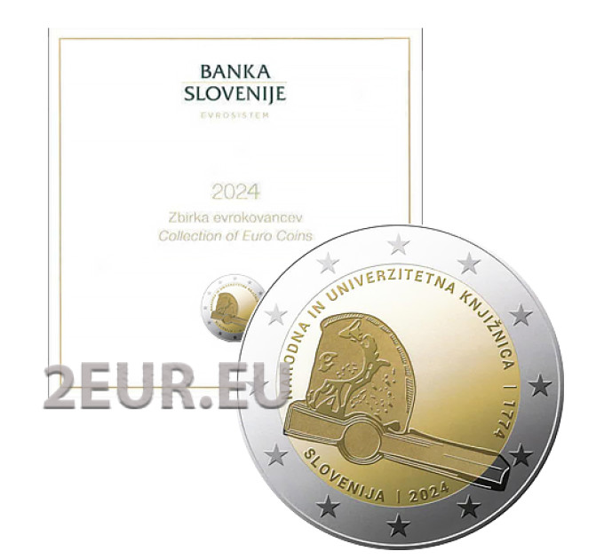 Sloveenia Euro komplekt proof 2024