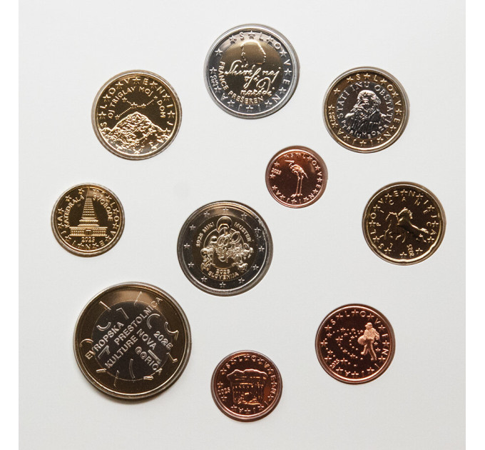 Sloveenia Euro komplekt proof 2025