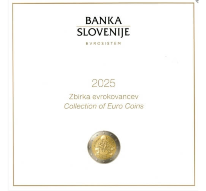 Sloveenia Euro komplekt proof 2025