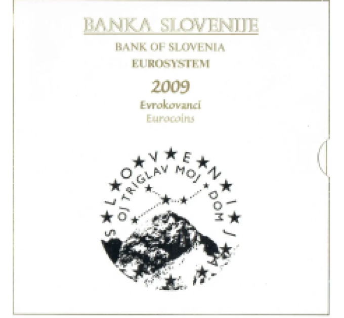 Sloveenia Euro komplekt BU 2009