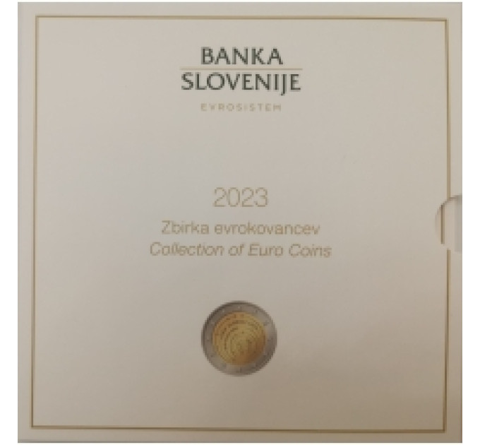 Sloveenia Euro komplekt BU 2023