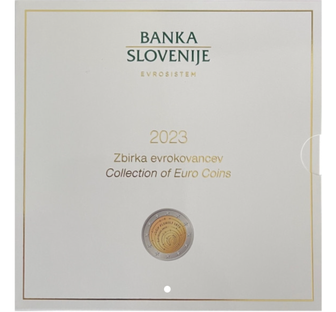 Sloveenia Euro komplekt proof 2023