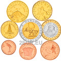 Sloveenia Euro komplekt UNC 2009