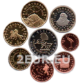 Sloveenia Euro komplekt UNC 2010