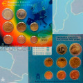 Hispaania komplekt BU 2002