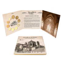 Spain Euro set BU 2026 - UNESCO World Heritage Site - Monastery Poblet Spain Euro set BU 2026 - UNESCO World Heritage Site - Monastery Poblet