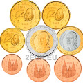 Hispaania Euro komplekt UNC 2003