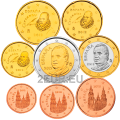 Испания Eвро набор UNC 2012