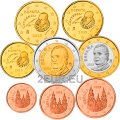 Hispaania Euro komplekt UNC 2013