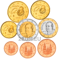 Hispaania Euro komplekt UNC 2014