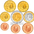 Hispaania Euro komplekt UNC 2015