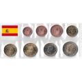 Hispaania Euro komplekt UNC 2020