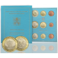 Ватикан набор BU + 5 EURO 2019 - 34-й Всемирный день молодежи в Панаме