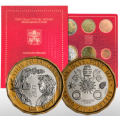 Vatikani komplekt BU + 5 EURO 2024 - Francesco Petrarchi 650. surma-aastapäev