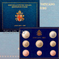 Vatikani komplekt BU 2002 - Euromüntide komplekt