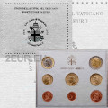 Vatikani komplekt BU 2003 - Euromüntide komplekt