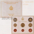 Vatikani komplekt BU 2005 - Euromüntide komplekt - Sede Vacante