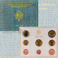 Vatikani komplekt BU 2006 - Euromüntide komplekt