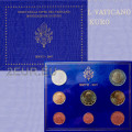 Vatikani komplekt BU 2007 - Euromüntide komplekt