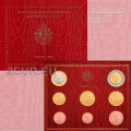 Vatikani komplekt BU 2008 - Euromüntide komplekt