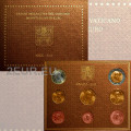 Vatikani komplekt BU 2011 - Euromüntide komplekt