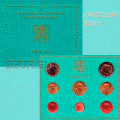Vatikani komplekt BU 2013 - Euromüntide komplekt