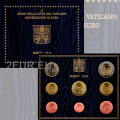 Vatikani komplekt BU 2014 - Euromüntide komplekt