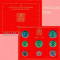 Vatikani komplekt BU 2015 - Euromüntide komplekt