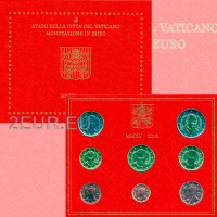 Vatikani komplekt BU 2015 - Euromüntide komplekt Vatikani komplekt BU 2015 - Euromüntide komplekt