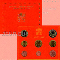 Vatikani komplekt BU 2016 - Euromüntide komplekt Vatikani komplekt BU 2016 - Euromüntide komplekt