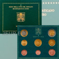 Vatikani komplekt BU 2018 - Euromüntide komplekt