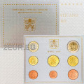 Vatikani komplekt BU 2020 - Euromüntide komplekt