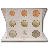 Vatikani komplekt BU 2025 - Euromüntide komplekt Vatikani komplekt BU 2025 - Euromüntide komplekt
