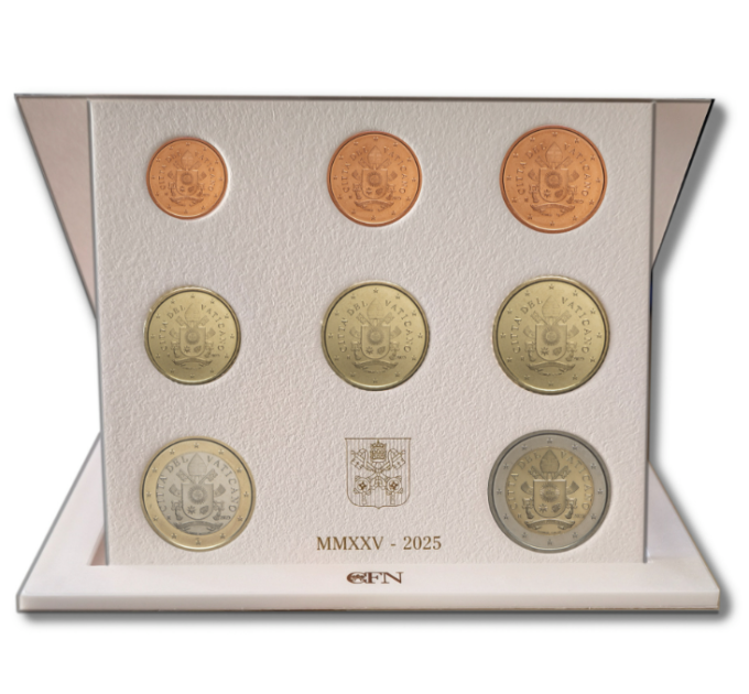 Vatikani komplekt BU 2025 - Euromüntide komplekt