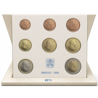 Vatikani komplekt BU 2026 - Euromüntide komplekt