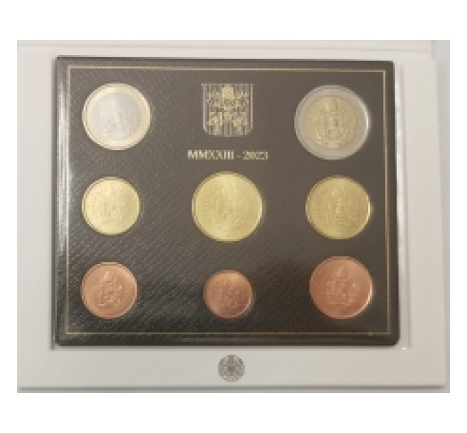 Vatikani komplekt BU 2023 - Euromüntide komplekt