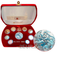 Vatikani komplekt proof 2004 - Euromüntide komplekt