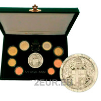 Vatikani komplekt proof 2005 - Euromüntide komplekt