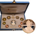 Vatikani komplekt proof 2012 - Euromüntide komplekt