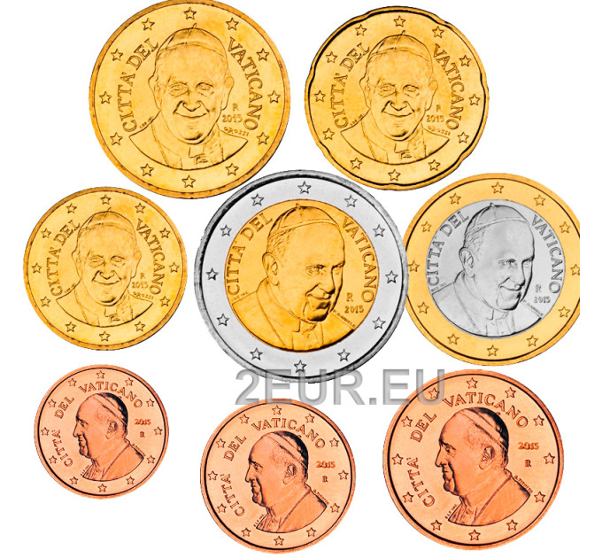 Vatican set UNC 2016 - Euro coin set