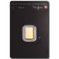 1g Gold Bar Argor Heraeus